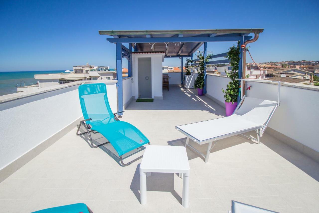 Il Filo Blu Casa Vacanze Anzio Kültér fotó